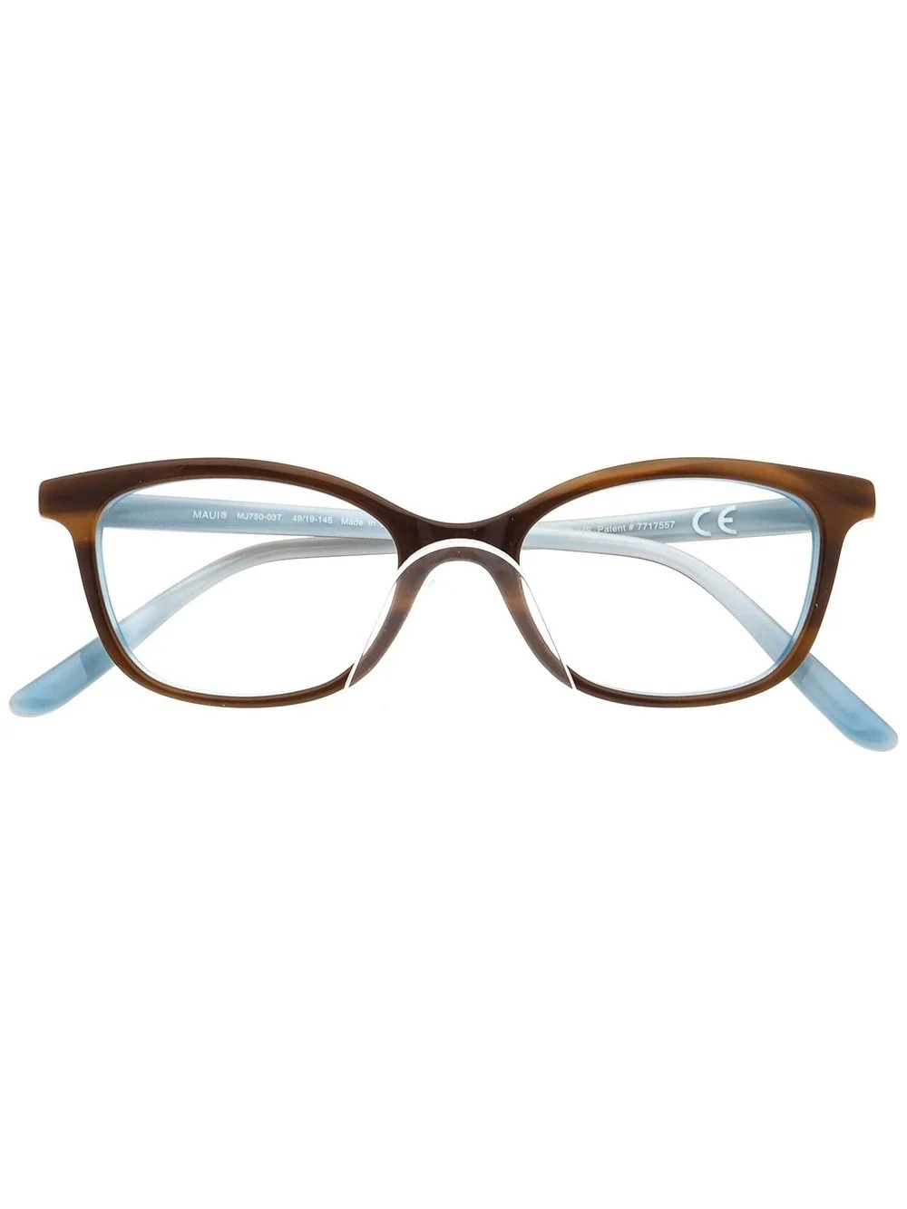 Maui Jim MJ750-03T Coral Sea Eyewear